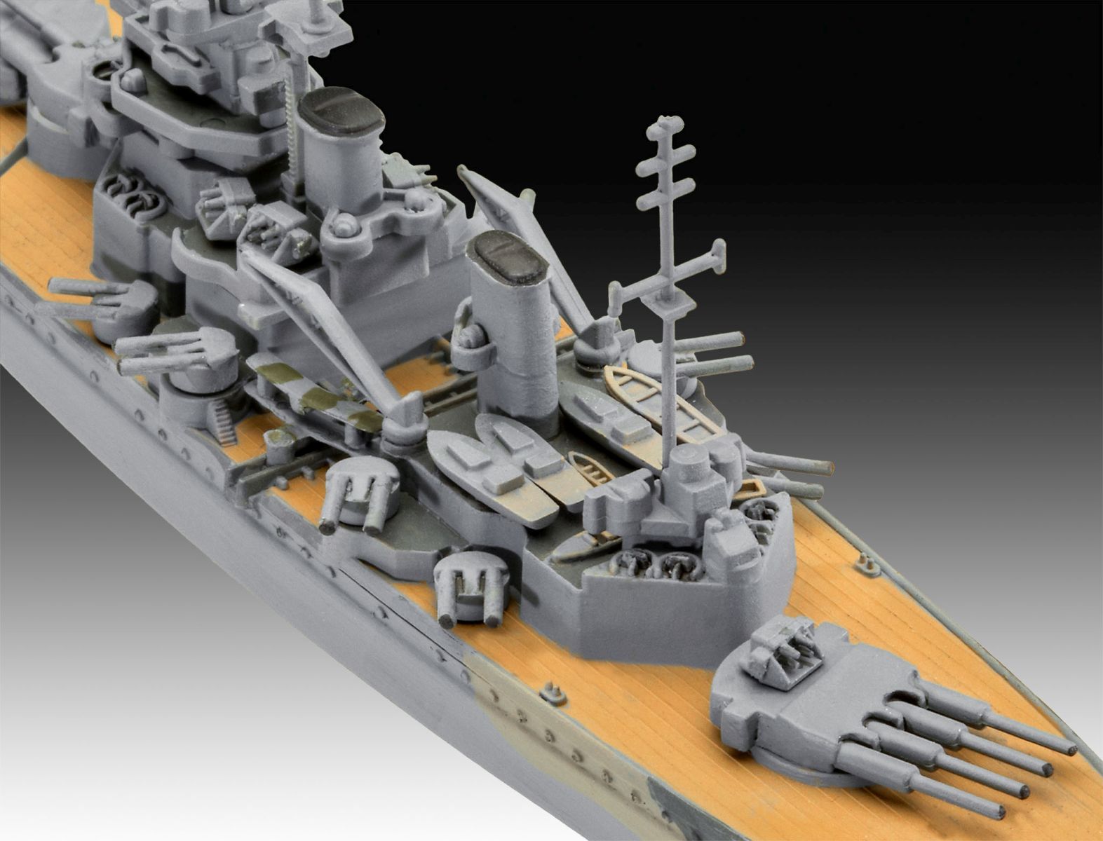Revell 05668 - First Diorama Set - Bismarck Battle Revell 05668 - First Diorama Set - Bismarck Battle