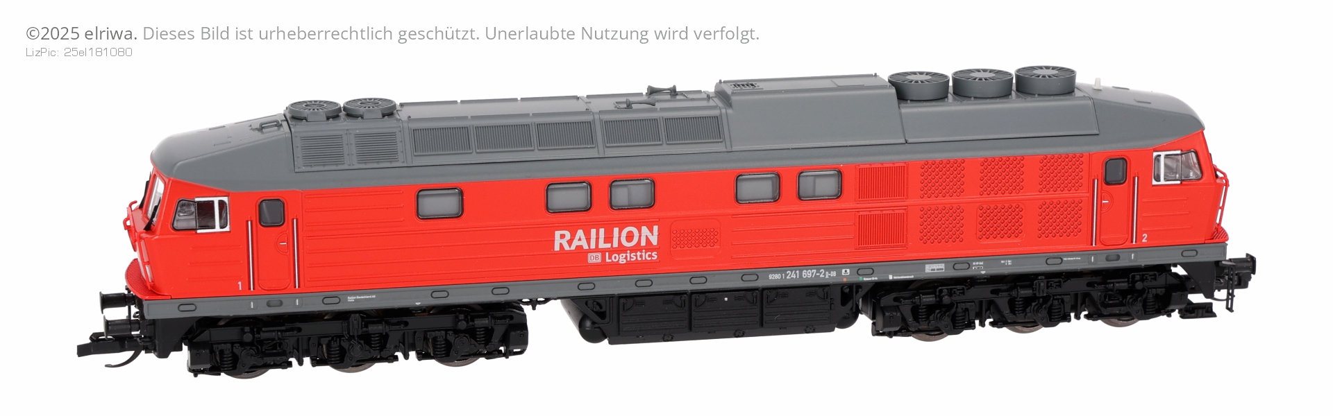 Tillig 05771 - Diesellok BR 241 Ludmilla, DBAG, Ep.VI 'Railion DB-Logistics' Tillig 05771 - Diesellok BR 241 Ludmilla, DBAG, Ep.VI 'Railion DB-Logistics'