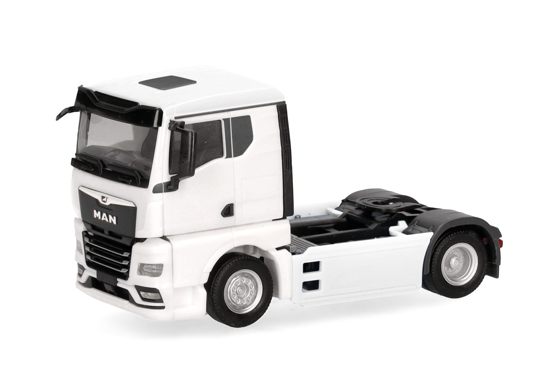 Herpa 320535 - MAN TGX GN Zugmaschine 2achs, weiß