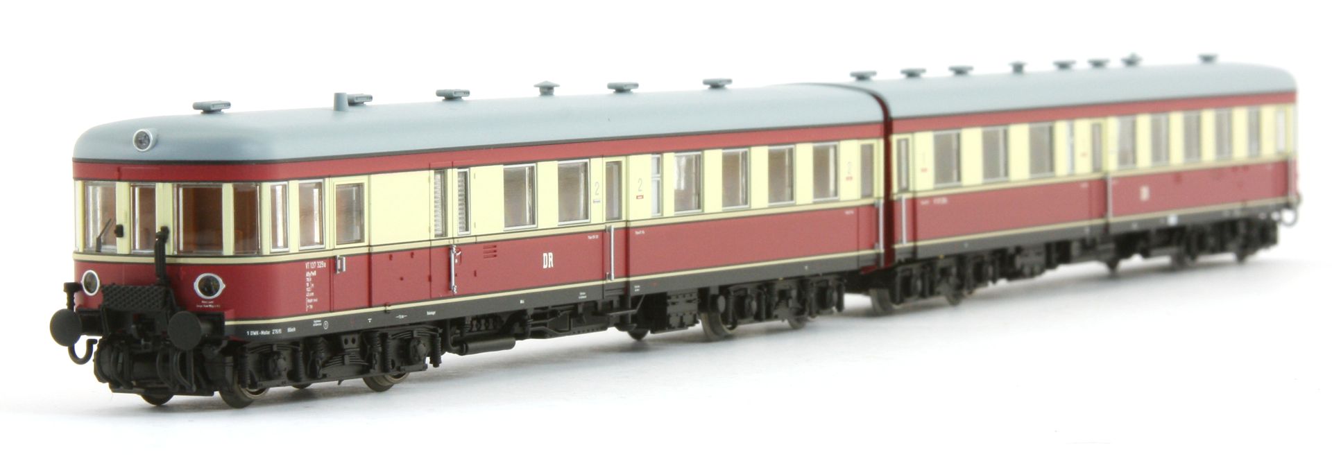 Kres 51016200 - Triebzug VT 137 Bauart 'Stettin', DR, Ep.III