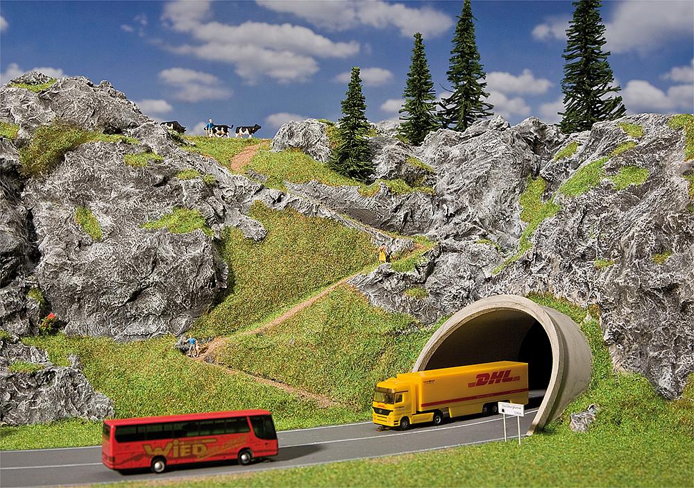 Faller 120562 - ICE- oder Strassen-Tunnelportal