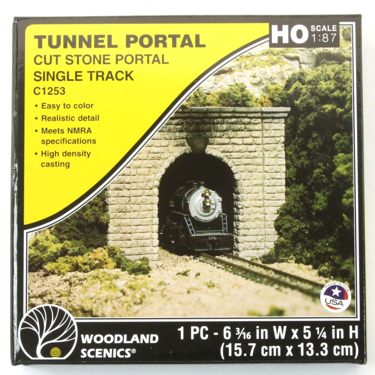 Woodland WC1253 - Tunnelportal