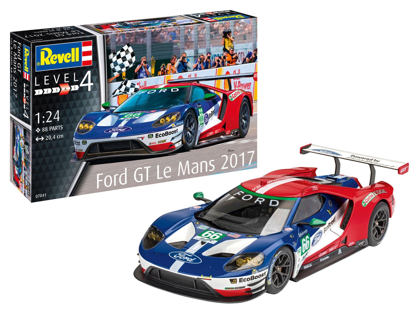 Revell 07041 - Ford GT Le Mans 2017