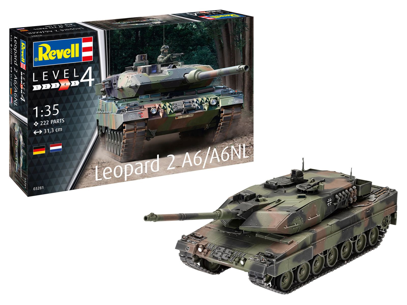 Revell 03281 - Leopard 2 A6/A6NL