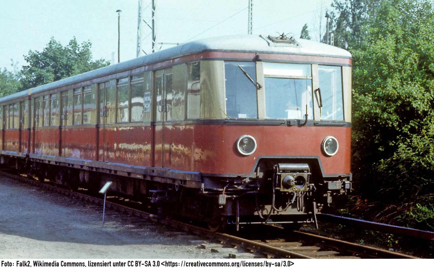 Kres 51067012 - Berliner S-Bahn ET 167, 4-teilig, DR, Ep.III, DC-Sound
