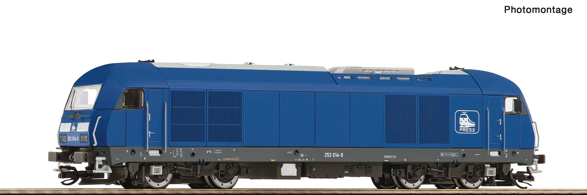 Roco 7390023 - Diesellok 253 014-9, PRESS, Ep.V-VI, DC-Sound