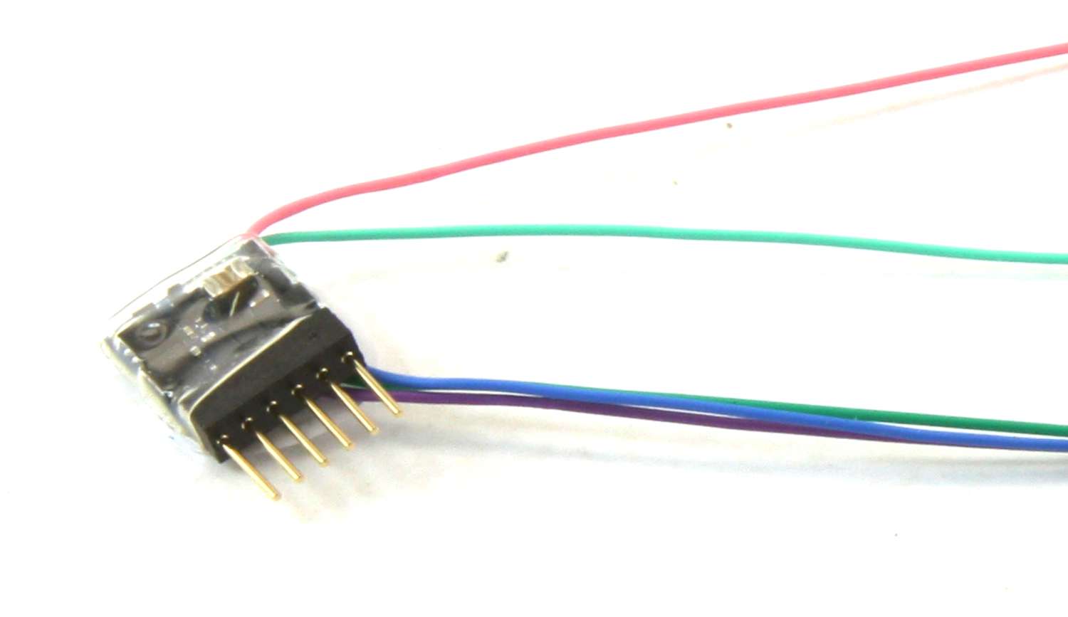 ESU 59817 - LokPilot 5 micro Decoder, DCC/MM/SX, 6-polig direkt, NEM651