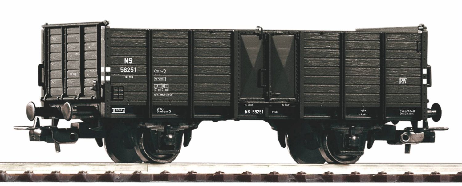 Piko 58997 - Offener Güterwagen GTMK, NS, Ep.III