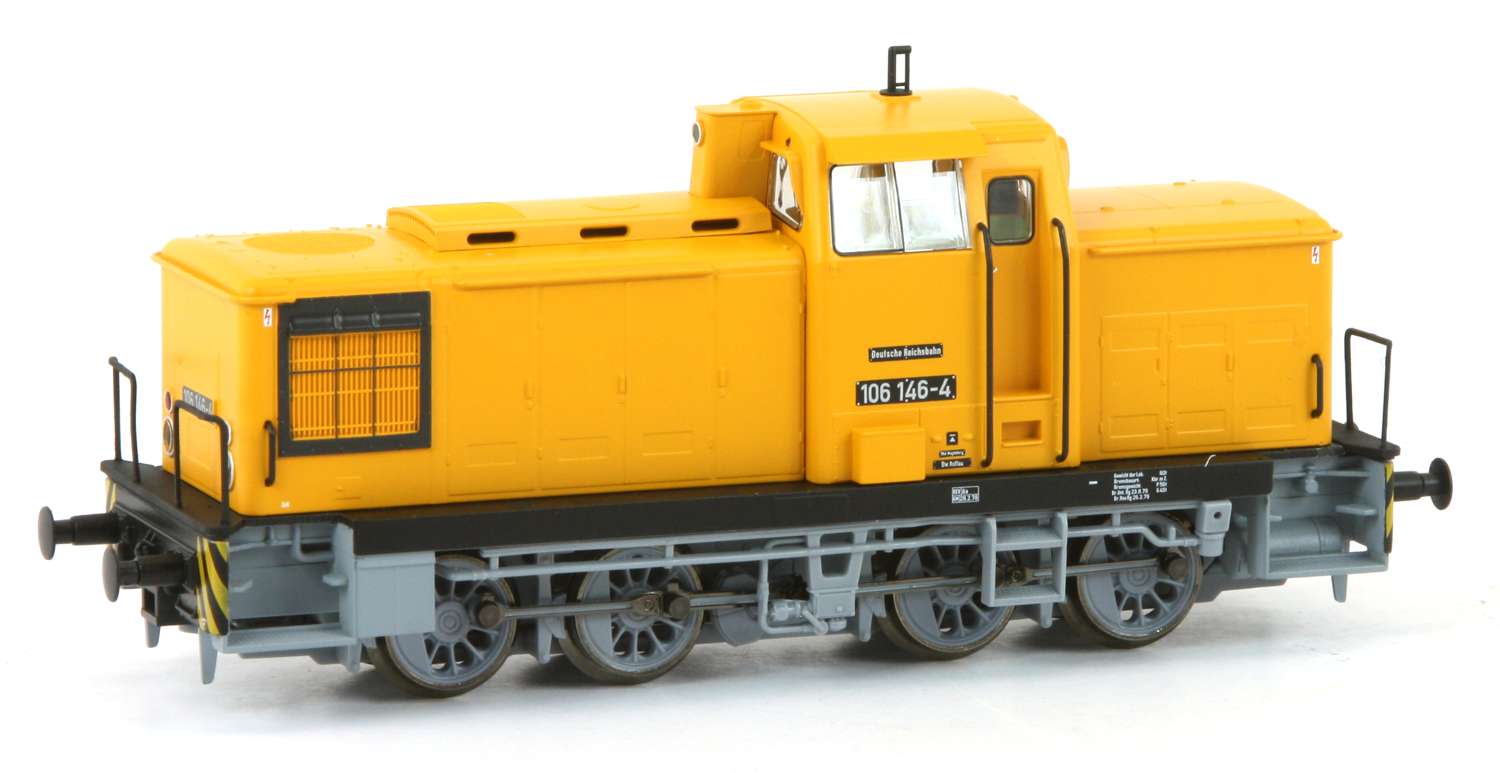 Piko 59428-3 - Diesellok 106 146-4, DR, Ep.IV