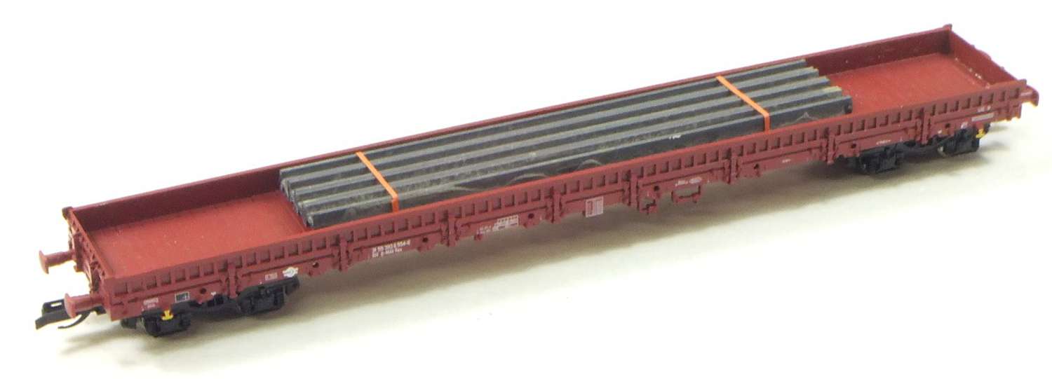 Engl 400043 - Stahlträger 1, rostig, 92 x 21 mm, 1:120