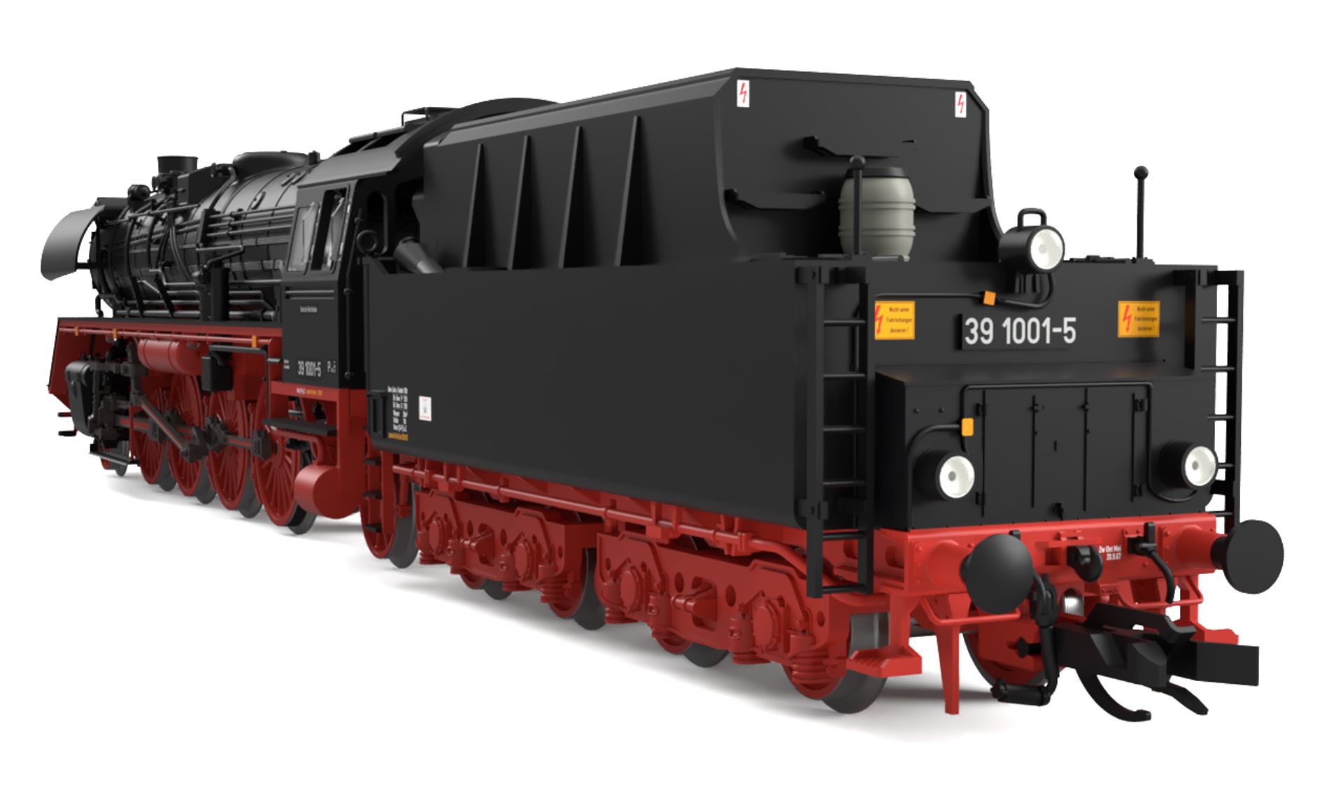 Saxonia 120126 - Dampflok 39 1001-5 mit T28-Tender, DR, Ep.IV