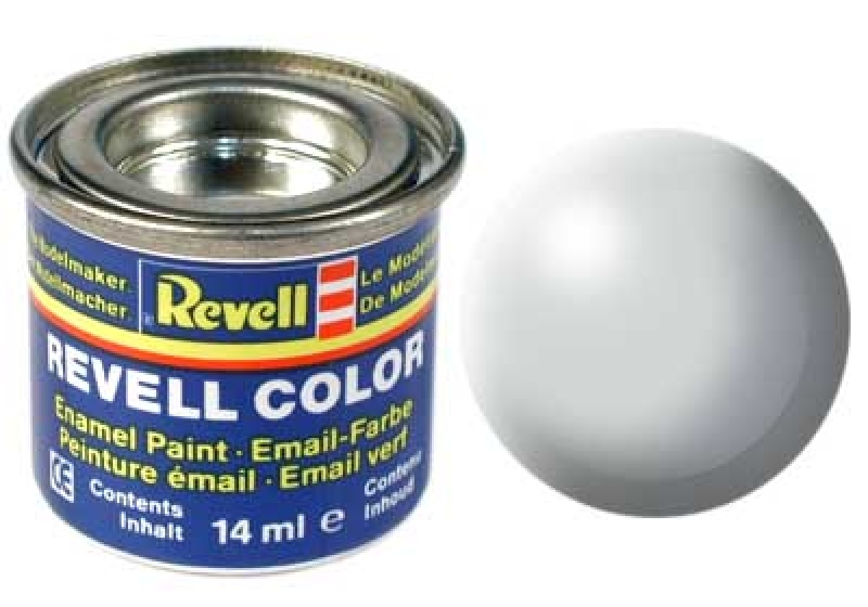Revell 32371 - Hellgrau, RAL7035, seidenmatt, 14ml
