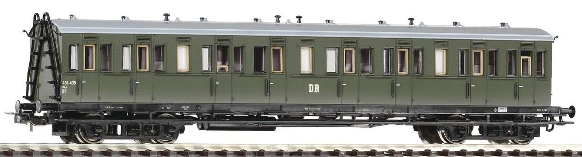 Piko 53213 - Abteilwagen 2.Kl. B4p, DR, Ep.III