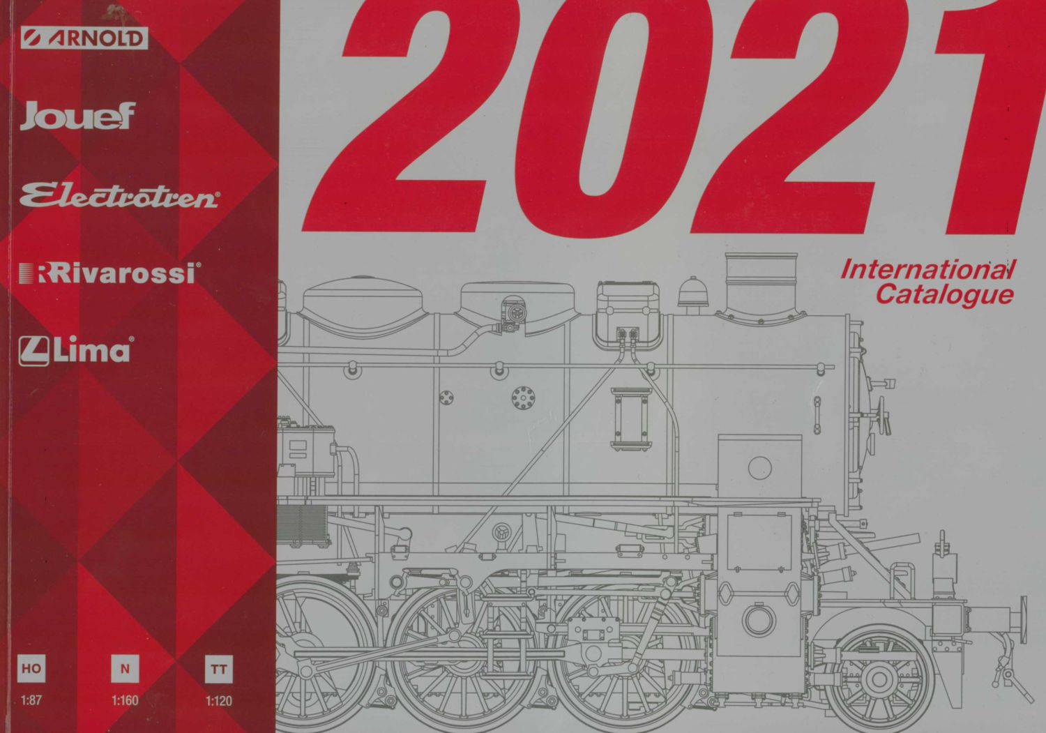 Hornby HP2021 - Katalog 2021 inkl. Neuheiten 2021