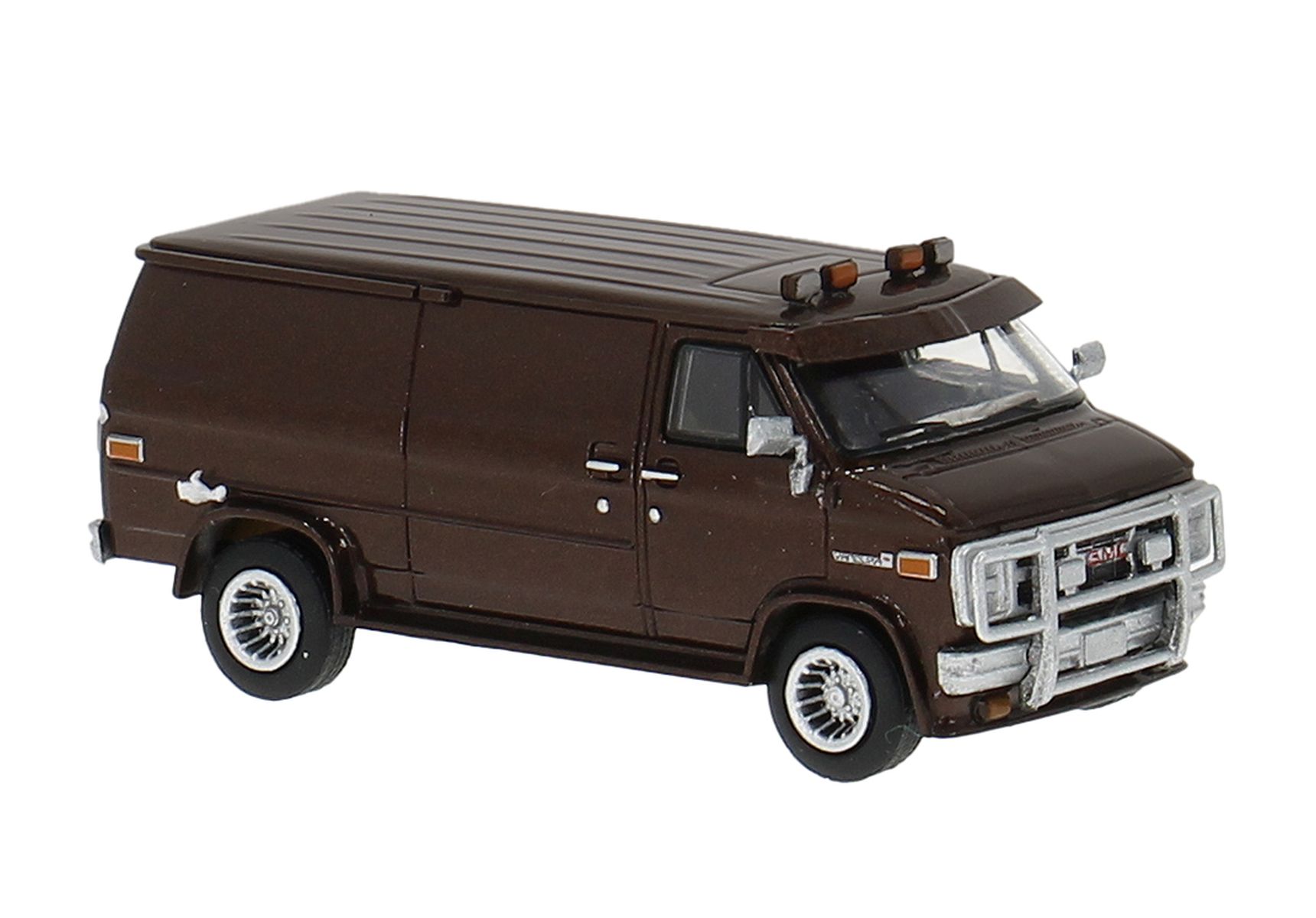 Brekina 18252 - GMC Vandura, braun Brekina 18252 - GMC Vandura, braun