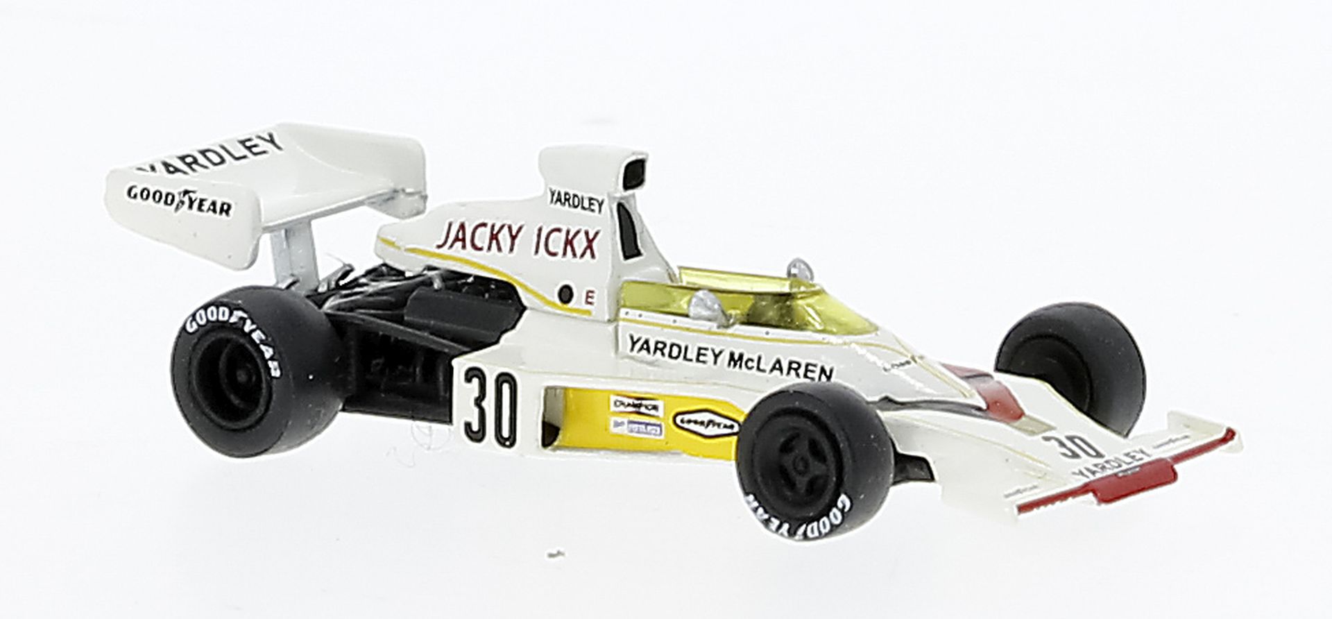 Brekina 22956 - McLaren M23 von Jackie Ickx, 1973