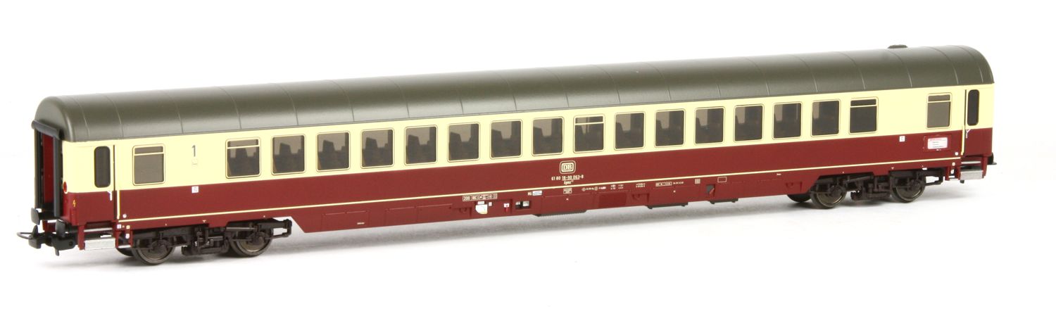 Piko 59661 - IC-Großraumwagen 1.Klasse Apmz121, DB, Ep.IV
