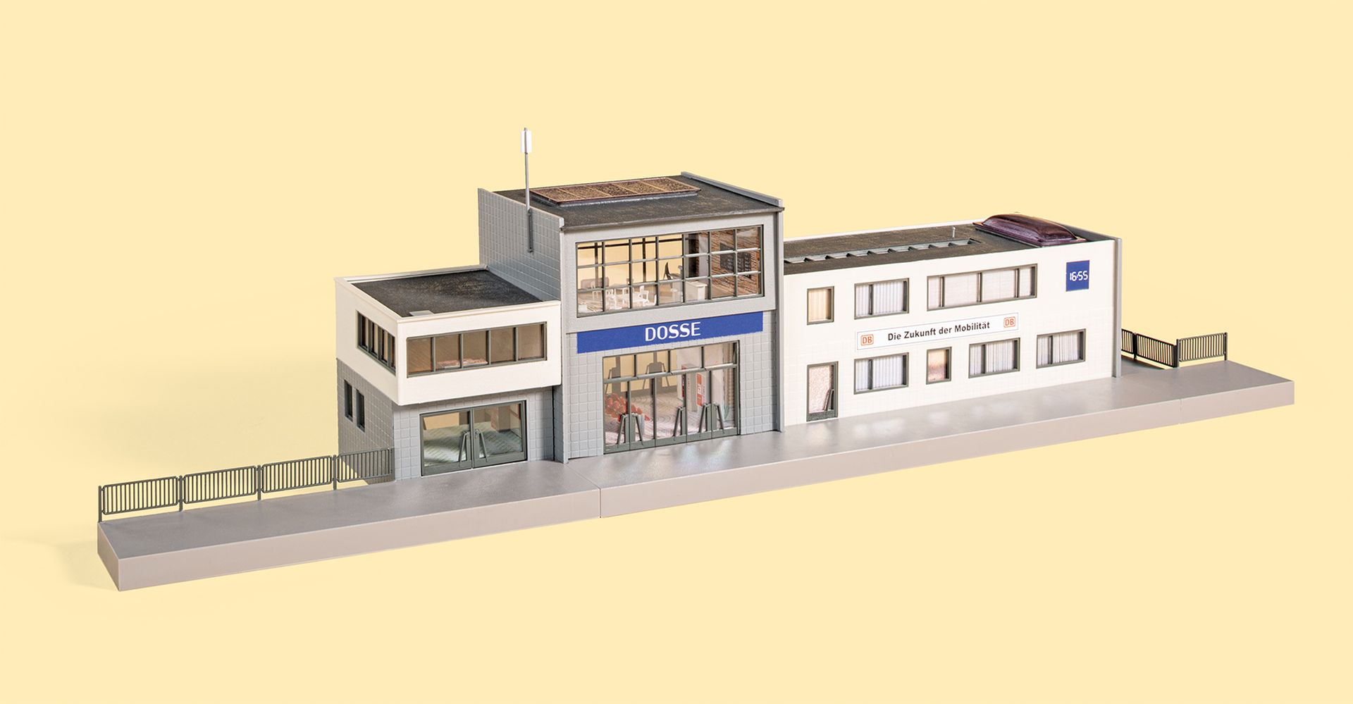 Auhagen 13357 - Bahnhof Dosse