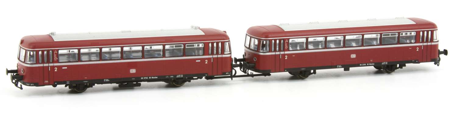 Kres 9802 - Triebwagen VT98 + VB98, DB, Ep.III