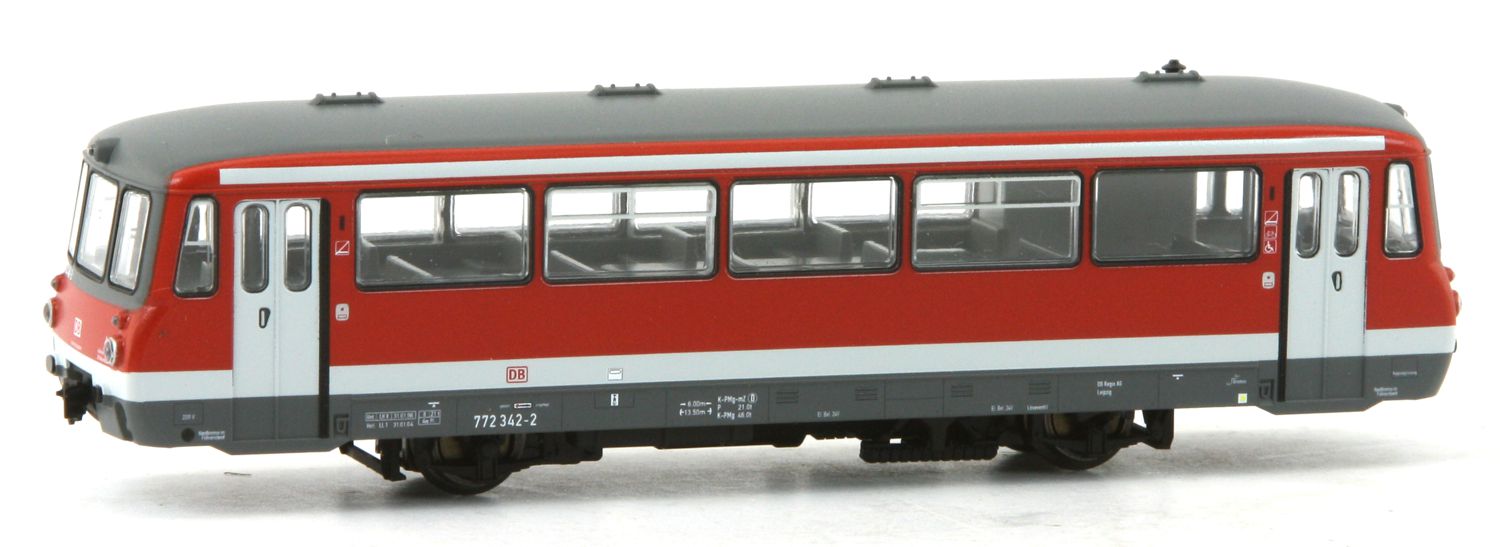 Kres 2772RDNS - Triebwagen LVT 772, DB-Regio AG, DBAG, Ep.V, DC-Sound