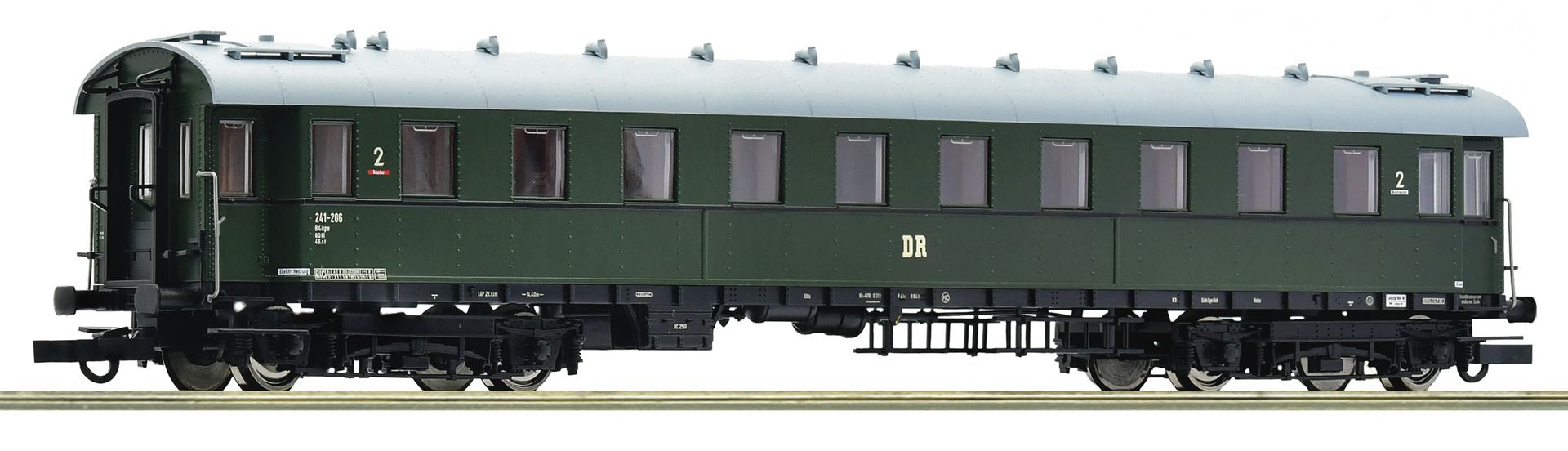 Roco 74863 - Personenwagen B4üe, 2. Klasse, DR, Ep.III