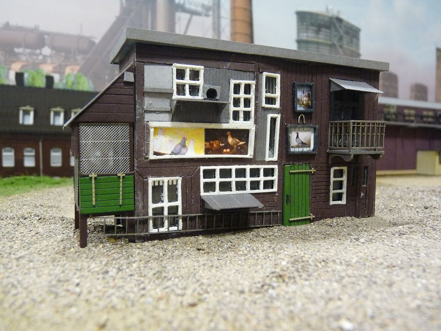 Joswood 21039 - Taubenschlag
