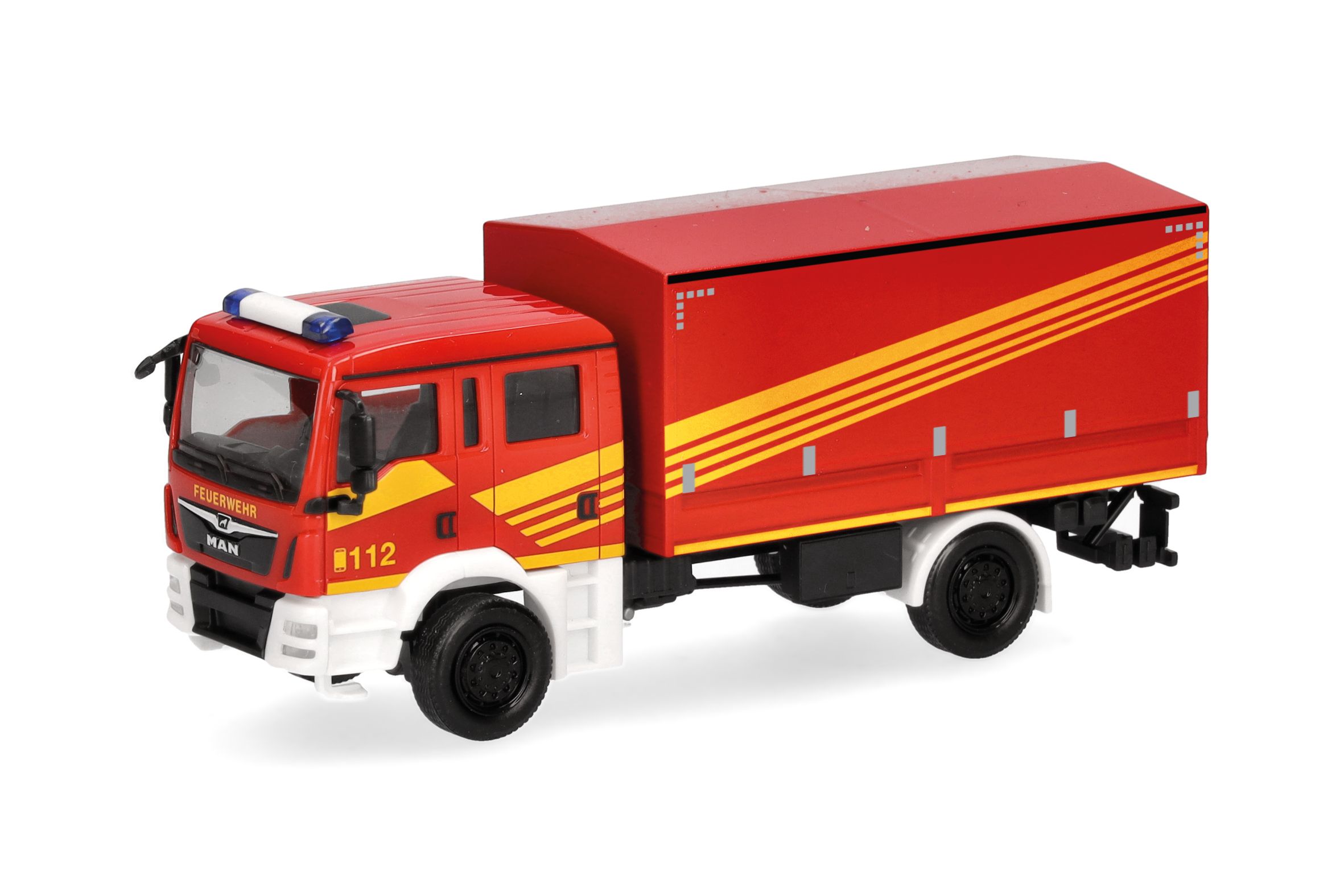Herpa 098649 - MAN TGM Mehrzweckkraftwagen (MzKW ) "Feuerwehr"