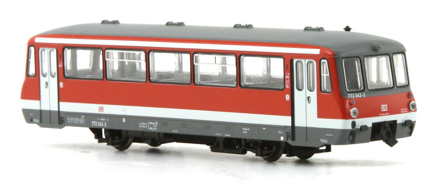 Kres 2772RDNS - Triebwagen LVT 772, DB-Regio AG, DBAG, Ep.V, DC-Sound