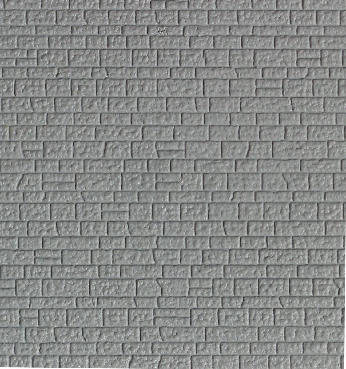 Vollmer 46024 - Kunststoff-Mauerplatte 'Naturstein', 21,8 x 11,9 cm