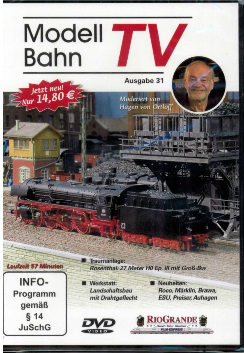VGB 7531 - DVD - Modellbahn TV - Ausgabe 31