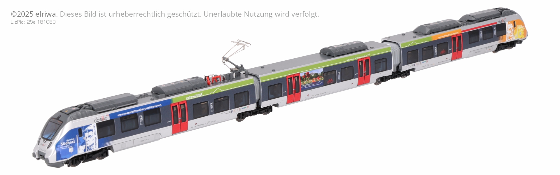 Piko 47246 - Triebzug BR 442 'Talent 2', Abellio, Ep.VI