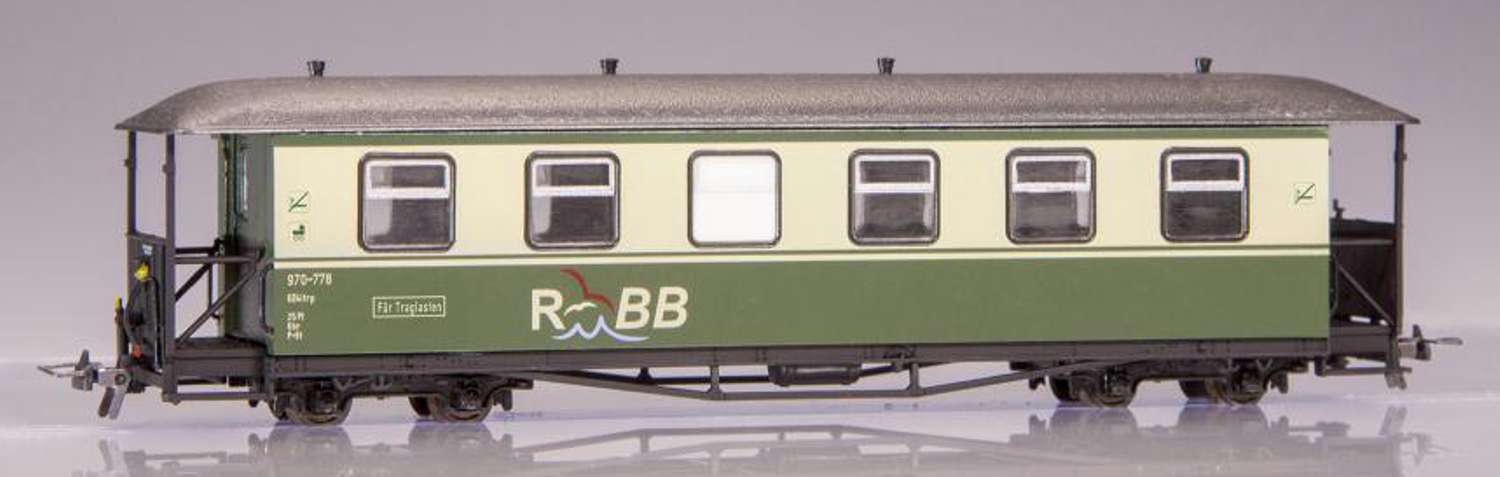Technomodell 52481 - Traglastenwagen 970-778 Reko, RüBB, Ep.V-VI