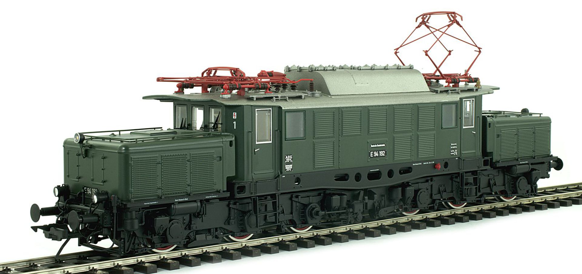 Lenz 40310-01 - E-Lok E94 192, DB, Ep.III