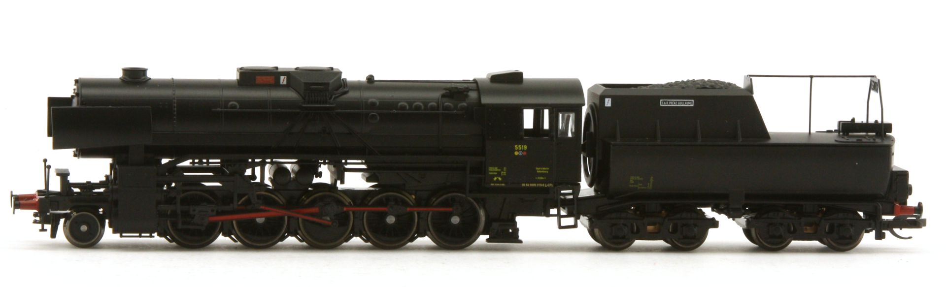 Tillig 02065 - Dampflokomotive Rh 55 Museumslok, CFL, Ep.VI