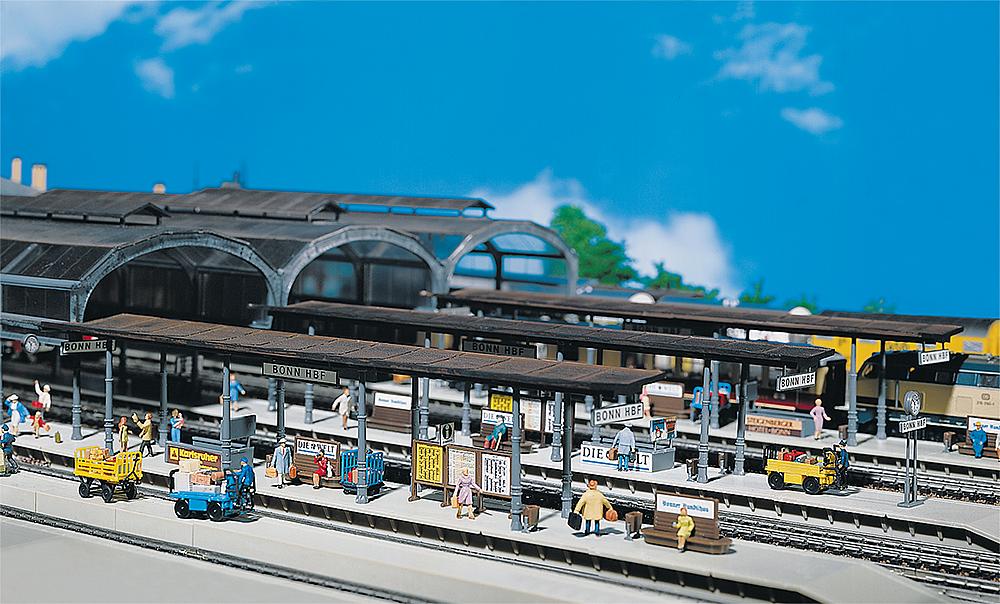 Faller 120191 - 2 Bahnsteige, 48 mm Faller 120191 - 2 Bahnsteige, 48 mm