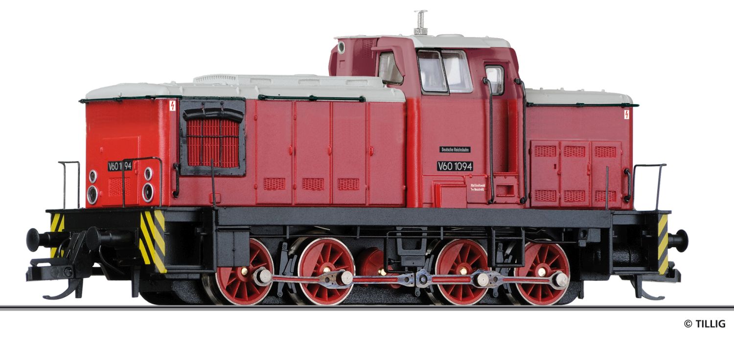 Tillig 96118-A23 - Diesellok V 60.10-11, DR, Ep.III