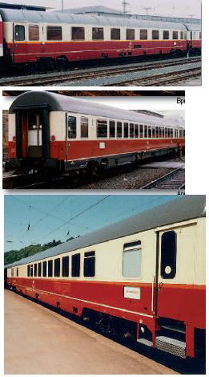 L.S. Models LS46273 - 3er Set Personenwagen, DB, Ep.IV