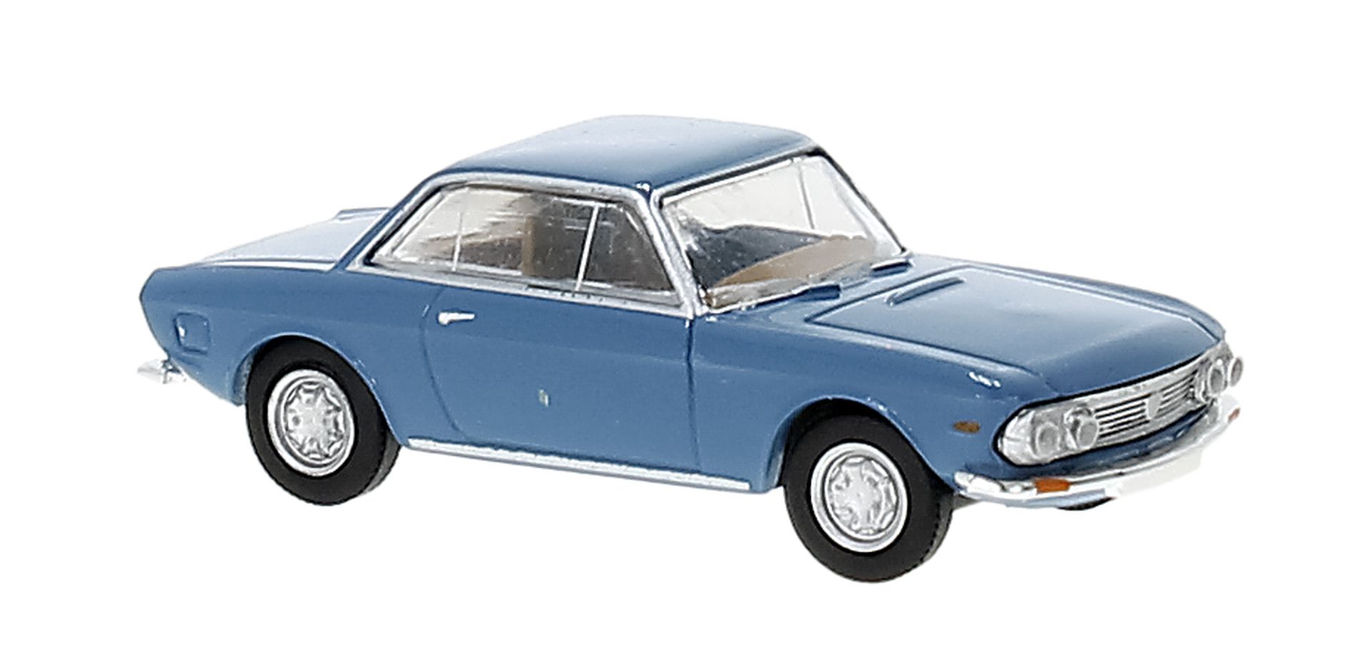 Brekina 29629 - Lancia Fulvia, seeblau