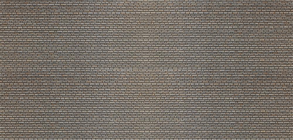 Faller 222567 - Mauerplatte, Naturstein Quader, 25x12,5cm