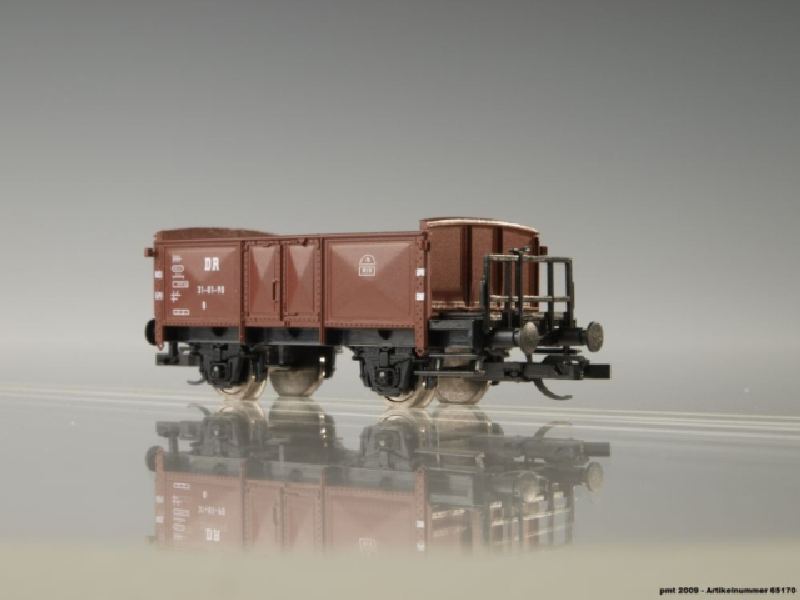 PMT 65170 - Off. Güterwagen, DR, Ep.III