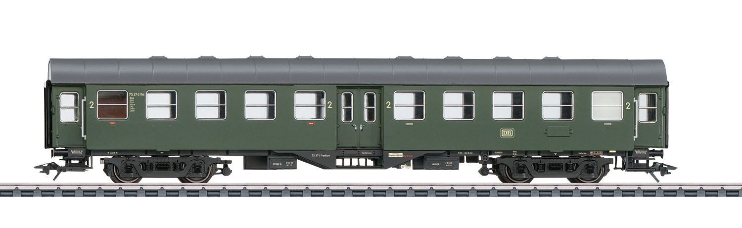 Märklin 41320 - Personenwagen 2.Klasse, DB, Ep.III