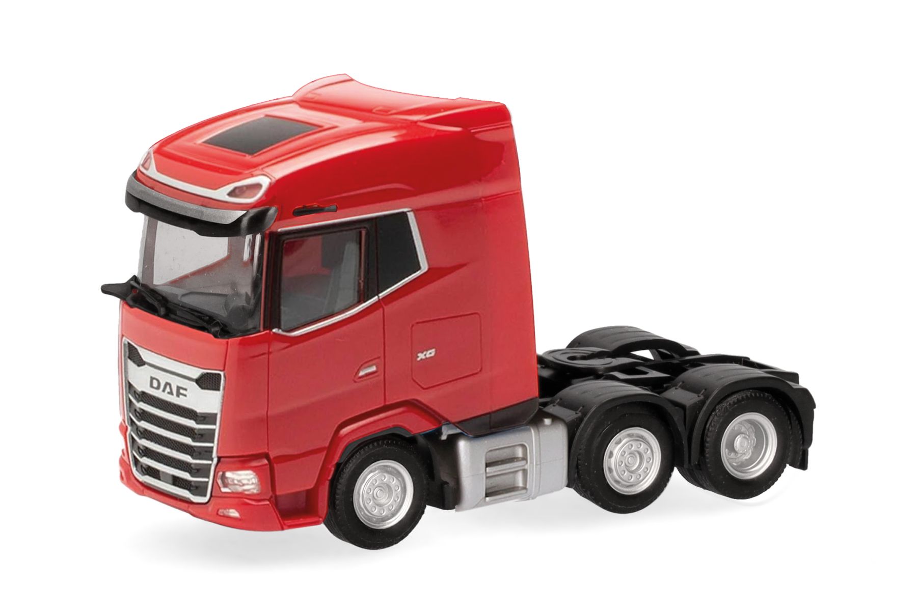 Herpa 318983 - DAF XG Zugmaschine 3achs, verkehrsrot