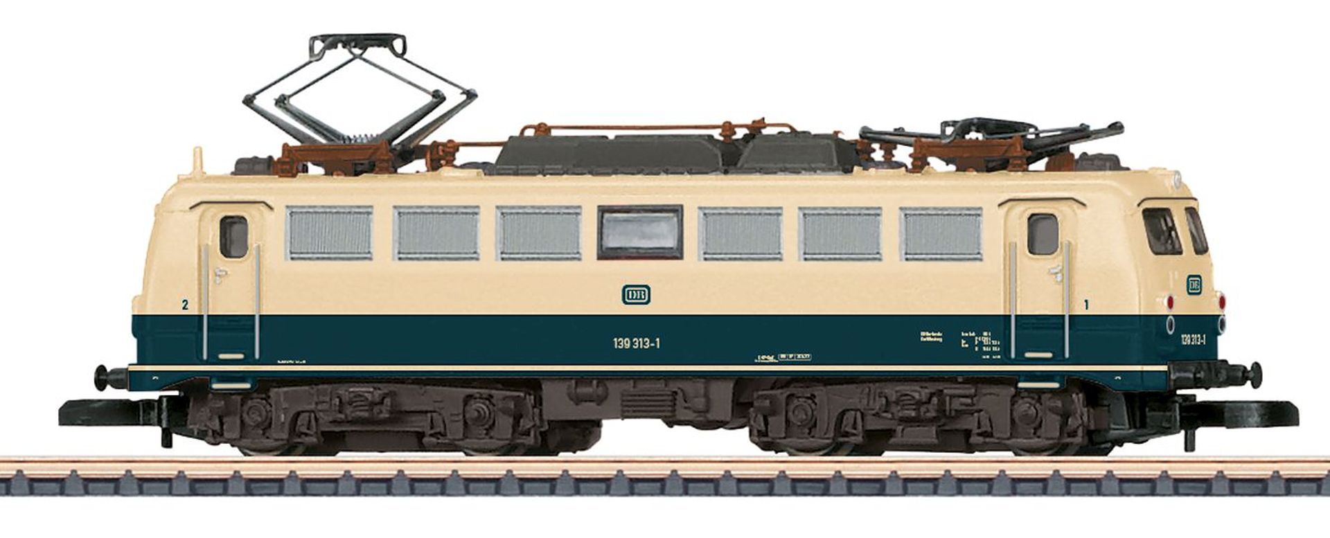 Märklin 88386 - E-Lok BR 189, DB, Ep.IV