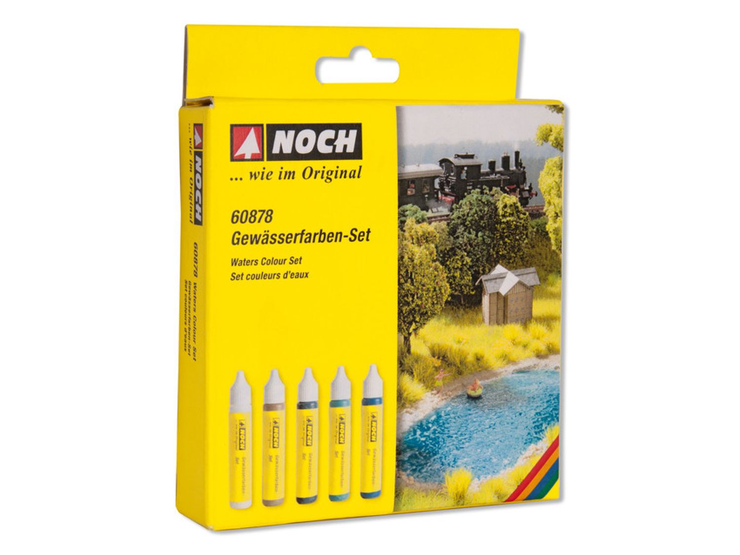Noch 60878 - Gewässerfarben-Set Noch 60878 - Gewässerfarben-Set