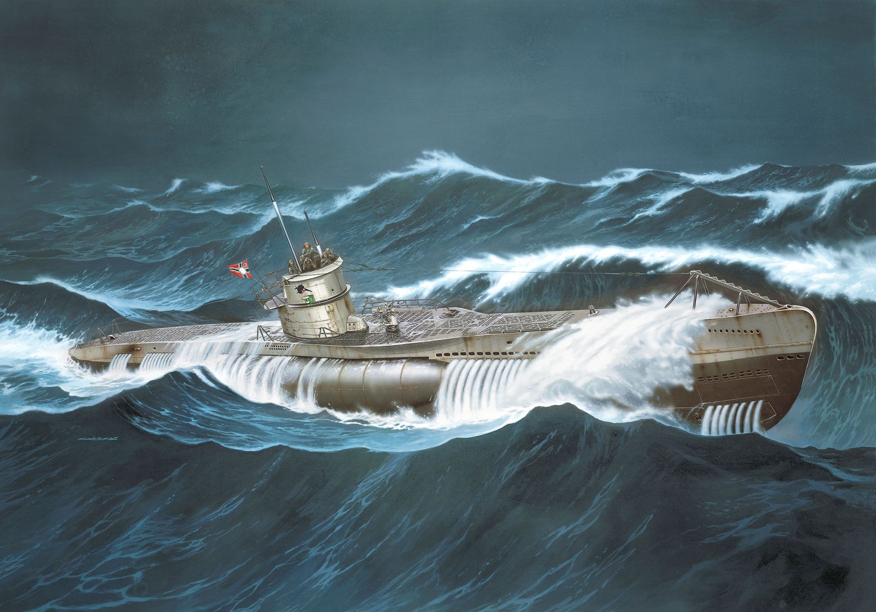 Revell 05675 - Das Boot Collector's Edition - 40th Anniversary Revell 05675 - Das Boot Collector's Edition - 40th Anniversary