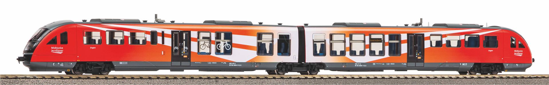 Piko 52984 - Triebwagen 'Desiro' Midtjyske Jernbaner, Ep.VI, AC-Sound