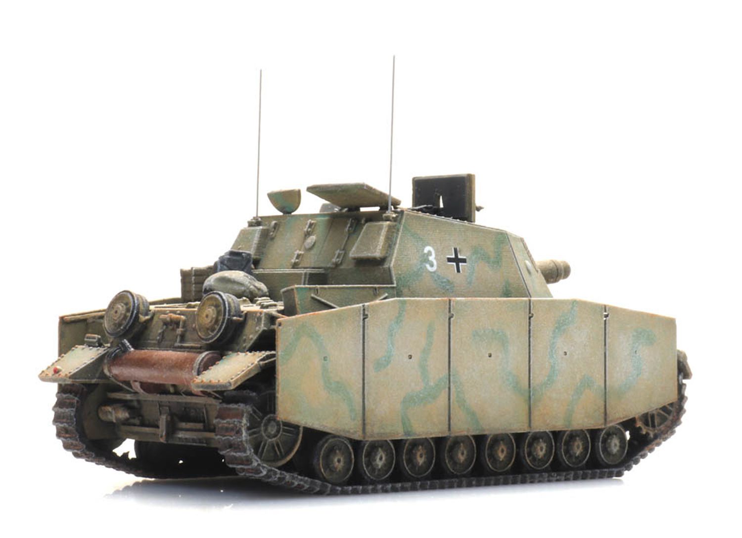 Artitec 6870405 - WM Sturmpanzer IV Brummbär Tarnung