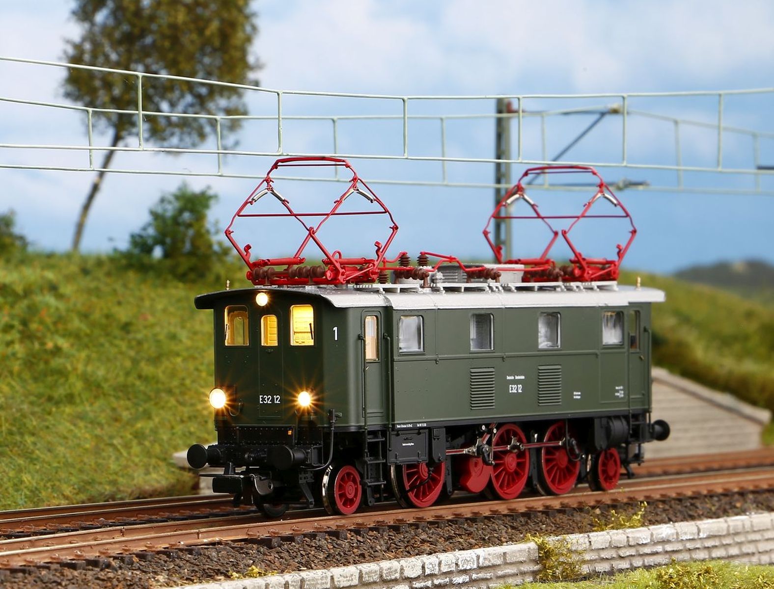 Piko 51410 - E-Lok E 32, DB, Ep.III Piko 51410 - E-Lok E 32, DB, Ep.III
