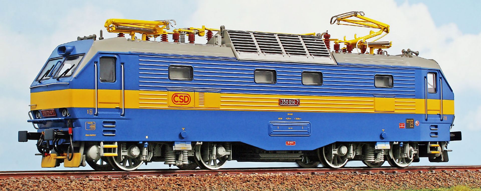 ACME AC 69334 - E-Lok 350 014-7, CSD, Ep.IV-V, DC-Sound