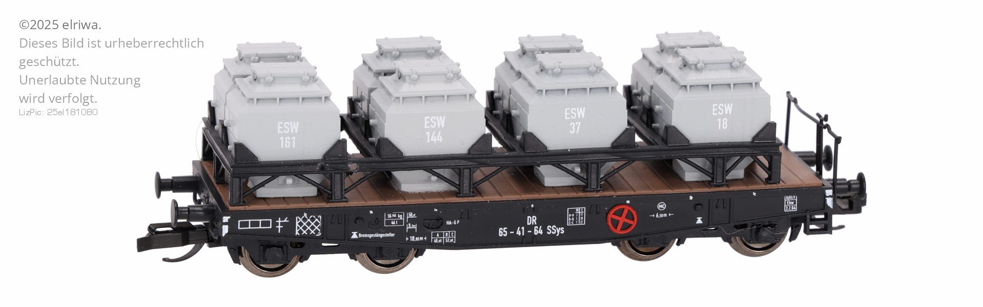 Karsei 23290 - Schwerlastwagen SSys mit Kalkkübeln, DR, Ep.III